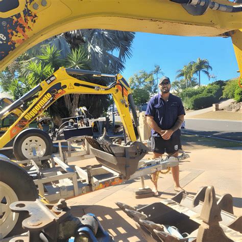 mini excavations gladstone qld|diggermate gladstone.